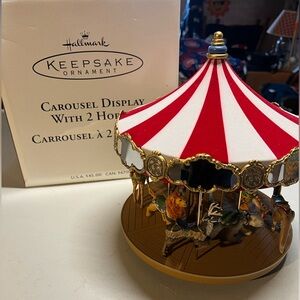 Hallmark keepsake carousel
